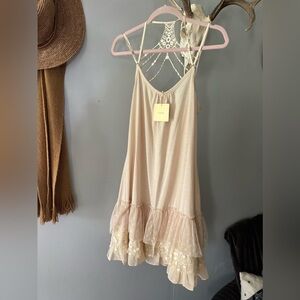 Vintage ANTHROPOLOGY • a’reve • boho mini